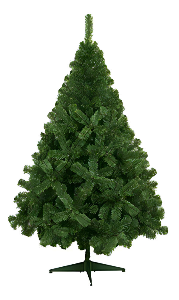 Árbol de navidad Eurotree Alta Gama Canadian de Luxe de 1.5m verde oscuro